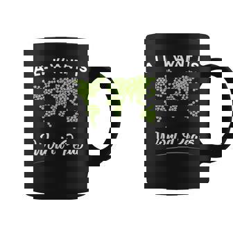 All i Want Is World Peas Funny Peace Food Pun Design Graphic Print Coffee Mug - Monsterry