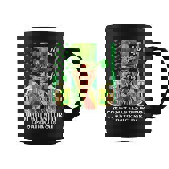 Got What I Wanted For St Patrick's Day Trump Women Coffee Mug | Mazezy