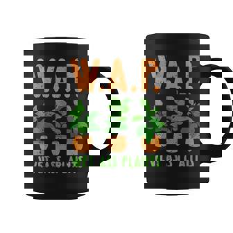 WAP Wet Ass Plants Gardening House Plants Lover Graphic Print Coffee Mug - Monsterry