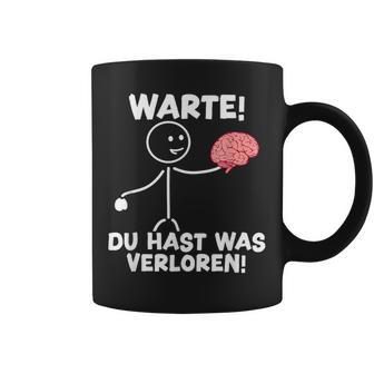 Warte Du Hast Waserloren Lustiger Spruch Tassen - Geschenkecke