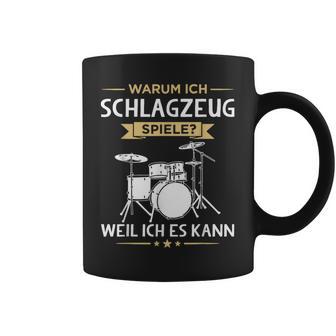 Warum Ich Drums Spiele Drummer Tassen - Geschenkecke