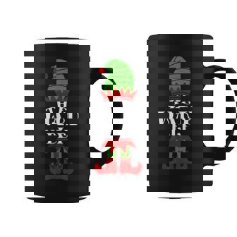 The Wary Elf Christmas Matching Family Coworker Group Graphic Print Coffee Mug - Monsterry
