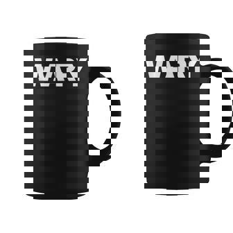WARY Mood Emotion Bold Text Apparel Tank Top Graphic Print Coffee Mug - Monsterry