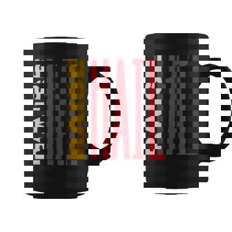 Washington Dc Football Raise Hail Coffee Mug | Seseable CA