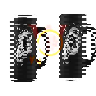 Washington Feather Coffee Mug | Mazezy