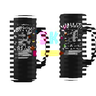Watch Out 3K Here I Come Cute 3-K First Day Of School Kids Graphic Print Coffee Mug - Monsterry
