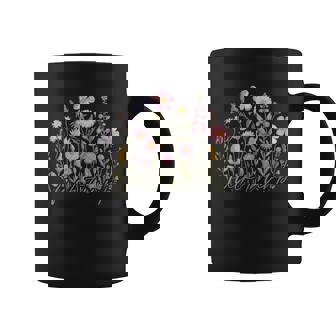 Watercolor Anti Trump Floral Democrat President Liberal Coffee Mug - Monsterry