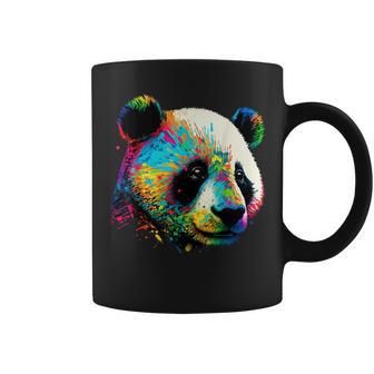 Watercolor Panda Tassen - Geschenkecke