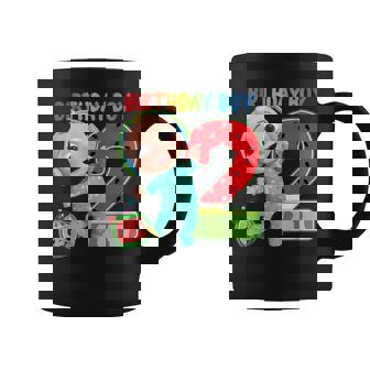 Watermelon Birthday Boy 2 Year Old 2Nd Birthday Family Coffee Mug | Mazezy