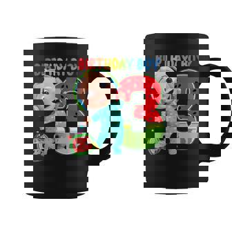 Watermelon Birthday Boy 3 Year Old 3Rd Birthday Family Coffee Mug - Thegiftio