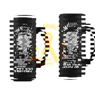 I Wear Orange For Cultural Diversity Awareness Shirt Graphic Print Coffee Mug - Monsterry