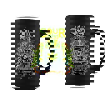 Weed Sour Diesel Strain Truck Cannabis Men Women Sour Diesel Tank Top Graphic Print Coffee Mug - Monsterry