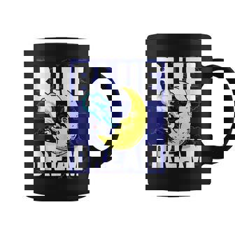 Weed Strains Blue Dream 420 Cannabis Culture Tank Top Graphic Print Coffee Mug - Monsterry