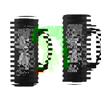Weed Strains Chem Dog 420 Cannabis Culture Graphic Print Coffee Mug - Monsterry