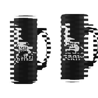 Weenie Grandma Cute Dachshund Dog Mom Lover Mother's Day Graphic Print Coffee Mug - Monsterry
