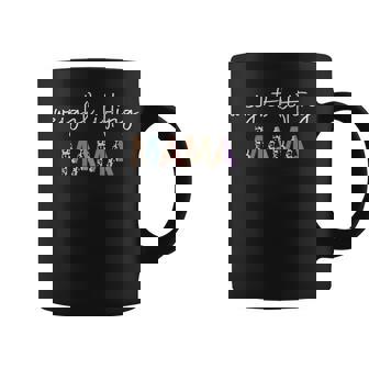 Weightlifting Mama Women Weightlifter Mom Graphic Print Coffee Mug - Monsterry