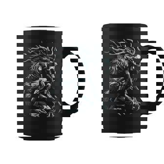 Wendigo Mythical Creature Folklore Evil Spirit Coffee Mug - Monsterry