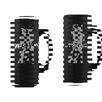 West Coast Swing Dance For A Dancer Tasse - Cadeauxyz