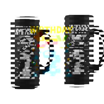 Western Family Birthday Boy 2 Cowboy 2Nd Birthday Coffee Mug | Seseable CA