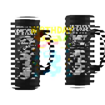 Western Family Birthday Boy 3 Cowboy 3Rd Birthday Coffee Mug - Monsterry