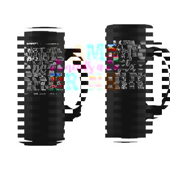 Western Mama Needs A Drink Mother's Day Beer Wine Lover Graphic Print Coffee Mug - Monsterry