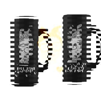 Westie Mom Leopard Print Dog Lovers Coffee Mug - Seseable