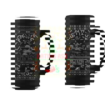 When I'm Not Eating Ass I'm Eating At Chili's Christmas Graphic Print Coffee Mug - Monsterry