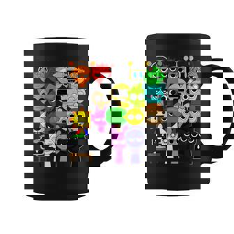 Whole Team Sprunki 20 Toys Taza de café - Regaloses