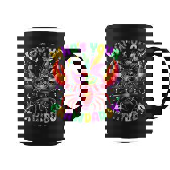 Who's Your Crawdaddy Crawfish Beads Mardi Gras Carnival Coffee Mug | Mazezy