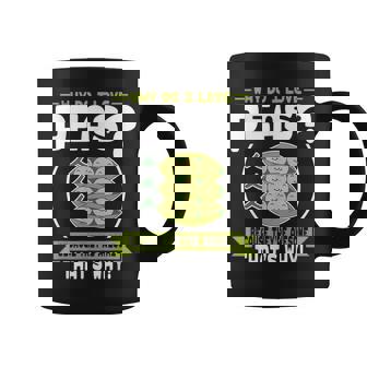 Why Do I Love Peas Cute Pea Lover Graphic Print Coffee Mug - Monsterry