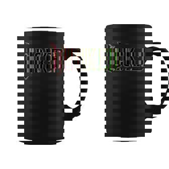 Wicked Pink And Green Logo Tasse - Cadeauxyz