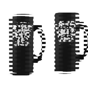 My Wife Beats Me Relationship Couple Coffee Mug - Seseable