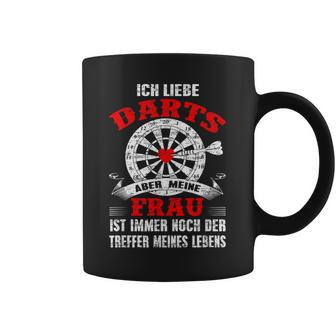 My Wife Is The Hit Of My Life Darts Tassen - Geschenkecke