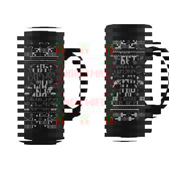 Wife Husband First Christmas Just Married Christmas Couples Graphic Print Coffee Mug - Monsterry