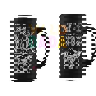 Wild Dada Zoo Theme Birthday Safari Jungle Fiesta A Juego Taza de café - Regaloses