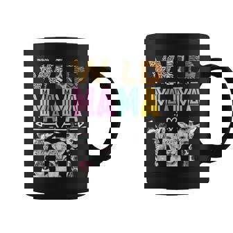 Wild Mama Zoo Theme Birthday Safari Jungle Fiesta A Juego Taza de café - Regaloses