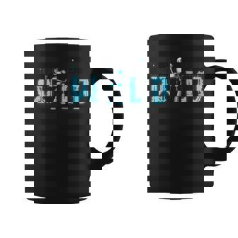 Wild Retro Vintage Robotic ROBOT Sci-Fi Tech Art Graphic Print Coffee Mug - Monsterry