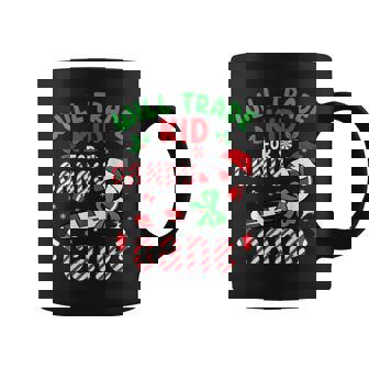 Will Trade Kids For Candy Canes Christmas Dad Mom Men Women Graphic Print Coffee Mug - Monsterry