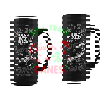 Will Trade Kids For Candy Canes Dad Mom Christmas Xmas Graphic Print Coffee Mug - Monsterry