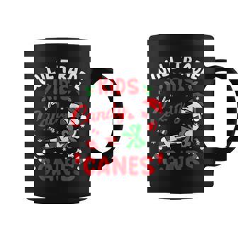 Will Trade Kids For Candy Canes Dad Mom Christmas Xmas Graphic Print Coffee Mug - Monsterry