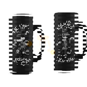 I Will Work For Robux Gamer Coffee Mug - Seseable