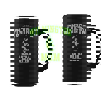 Wilmington College Mom Mother Athletics Vintage Sports Coffee Mug | Mazezy