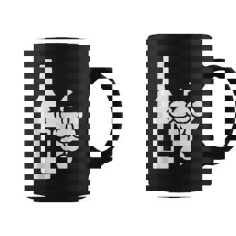 Wine Bottle Grapes Tank Top Graphic Print Coffee Mug - Monsterry