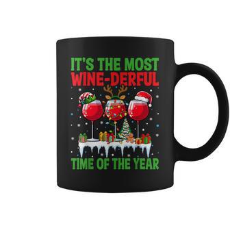 The Most Wine Derful Time Of The Year Christmas Women's Tassen - Geschenkecke