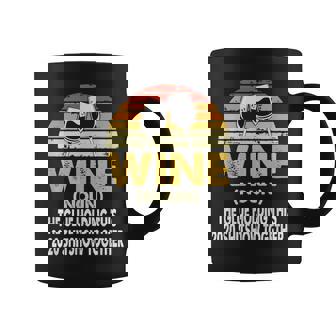 Wine The Glue Holding This 2020 Shit Show Together Graphic Print Coffee Mug - Monsterry