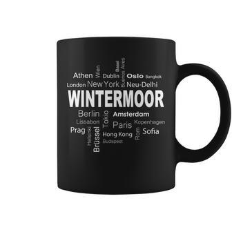 Wintermoor New York Berlin Wintermoor Meine Hauptstadt Tassen - Geschenkecke