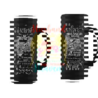 Wish A Very Happy Birthday Husband In Heaven Memorial Family Graphic Print Coffee Mug - Monsterry