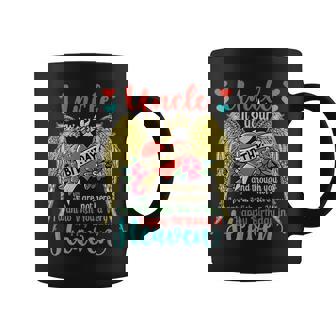 Wish A Very Happy Birthday Uncle In Heaven Memorial Family Graphic Print Coffee Mug - Monsterry