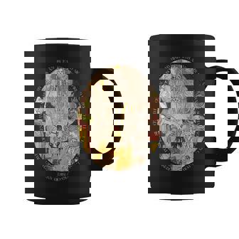 Witchcraft Ritual Halloween Gothic Spirit Evocation Ceremony Premium Graphic Print Coffee Mug - Monsterry