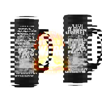 Without Government Who Would Wars Hyperinflation Anarchism Graphic Print Coffee Mug - Monsterry
